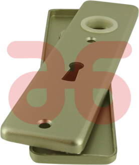 Kortschild m.sl.gat 56 hoppe