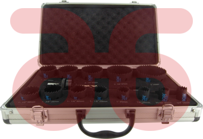 Assortimentskoffer gatzagen 16dlg