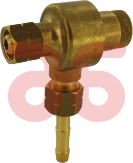 Drukreg.vast.ing.3/8 links d41