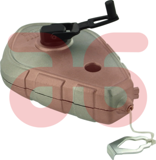 Slaglijnmolen 30m model irwin