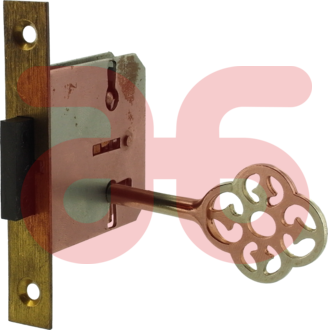 Inst meubelsl m 1 sleutel 25mm