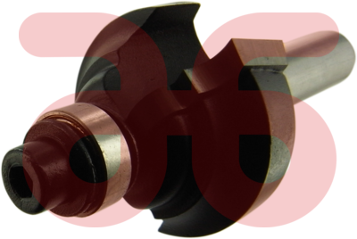 Hm profielfrees 25.4mm met