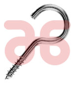 Schroefhaak 11g geg 40mm