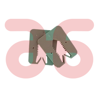 Uitvulplaatjes/quickfix 5mm