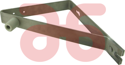 Deuropvangbeugel met buffer