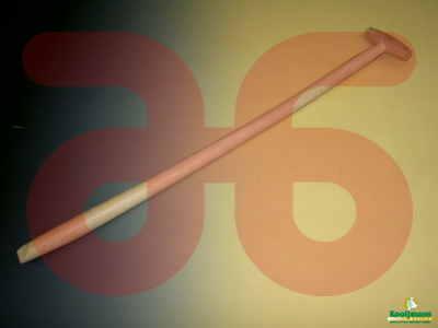 Spadesteel geb 110cm essenh.