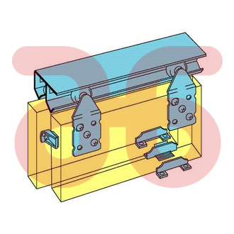 Henderson double top schuifdeurgarn. W18