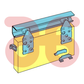 Henderson single top schuifdeurgarn. Single top ST15