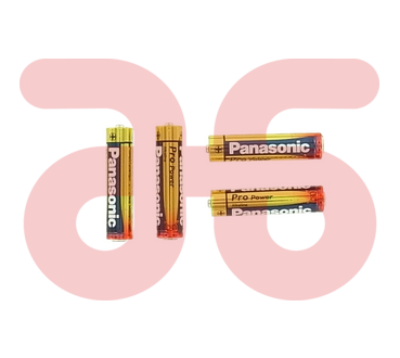 Panasonic/duracell batterij