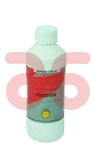 Zoutzuur 500ml
