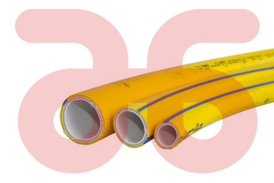 Waterslang kleur geel 25mm