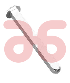 Wisselstift met aanslag  hoppe