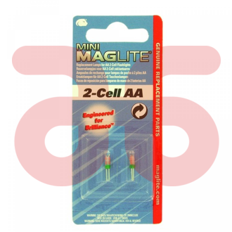 Maglite reservelamp Mini Mag AA