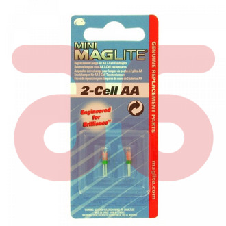 Maglite reservelamp Mini Mag AA