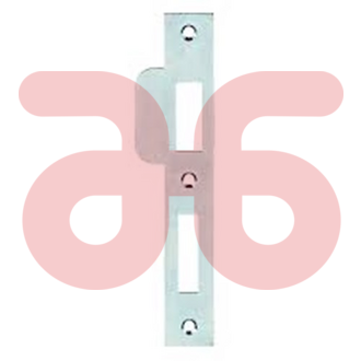 Nemef sluitplaat vlak p646/17l