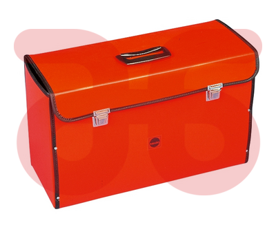 Koffer voor meetwiel