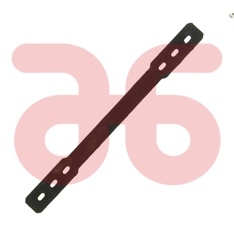 Riem v.kniebeschermer kort