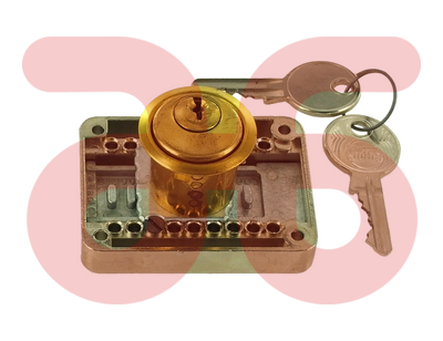 Cilinder meubeloplegslot type 2828