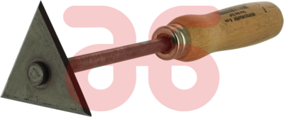 Driehoekverfschraper dhz 80mm