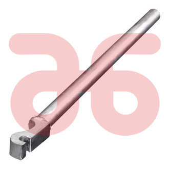 Plooi-ijzer 16mm x 1100 mm.