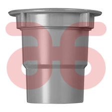 Gootuitloop 70/80mm+ wartel 180gr