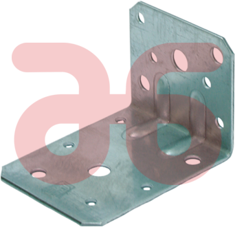 Hoekanker  50x75x57x2.0mm