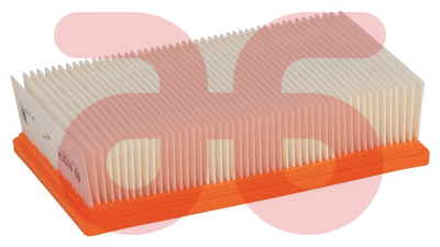 Bosch PES platgeplooide filter