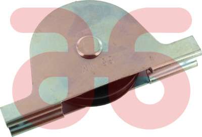 Rolslot met akulon wiel  65mm