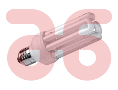 Dulux el lamp 8watt e27