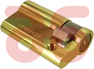 Bomij profielcilinder enkel 125KB6HF/7+10mm