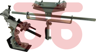 Boren/beitelslijpinrichting