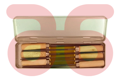 Sleutelvijlen iridium