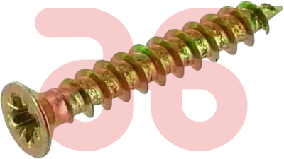 Spaanplaatschroef speciaal