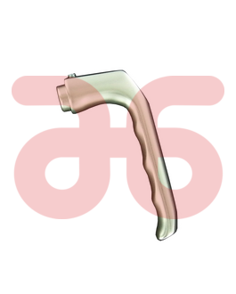 Hoppe gatdeel nieuw blokmodel