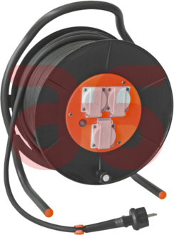 kabelhaspel 50mtr 3x2.5