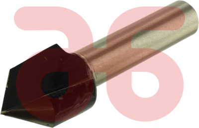 Hss v-groeffrees snijkant 13.5