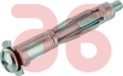 Metalen hollewandplug hrm 6/32