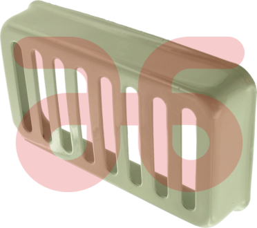 Moprooster 107 rvs 6x11cm