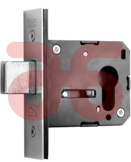 Nemef bijzetslot 4328/17 60mm skg**