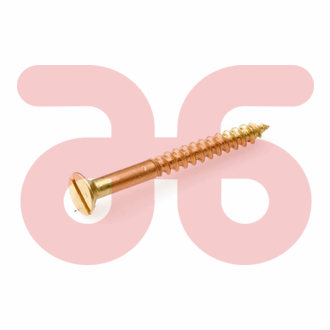 Houtschroeven mess pk 5x30