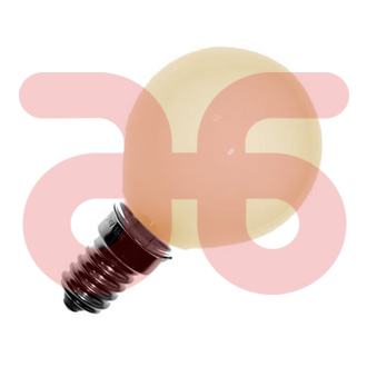 Kogellamp e14 flame   40watt