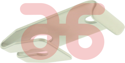 Plafondsteun 1 gats anchor