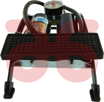 Hella voetpomp met dubbele cilinder