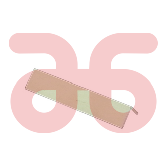 Kunststof hoekprof.15x15x1.5mm