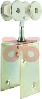 Henderson dubb.hangrol m.stalen wielen