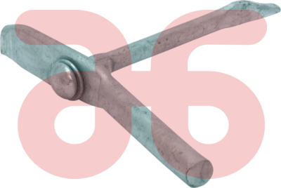 Windwervel gegalv.dubbel