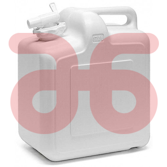 Jerrycan curver 17.5ltr wit