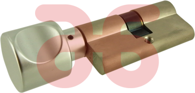 knopcilinder 30.5mm No.3 nikkel