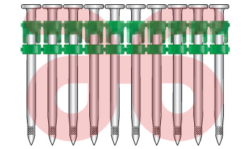 Sympafix Trak-It C5 nagels 30mm-HD