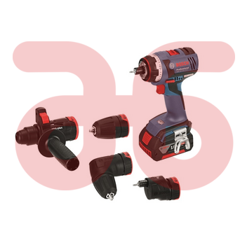 Bosch accu schroef boormachine GSR18V-EC FC2